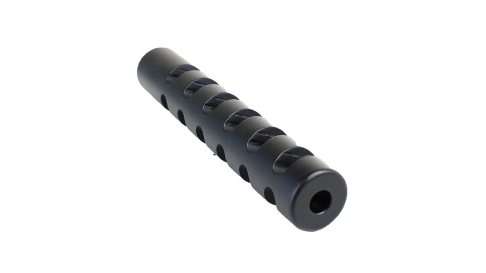Tiger Rock AR-15 223 6 Muzzle Brake for 1/2x28 Pitch -Black, Black, MBR223