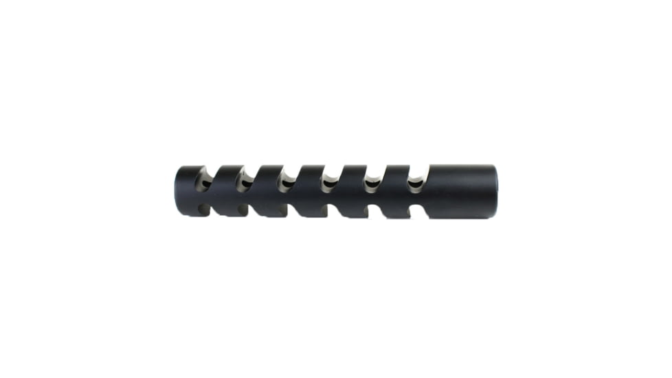 Tiger Rock AR-15 223 6 Muzzle Brake for 1/2x28 Pitch -Black, Black, MBR223