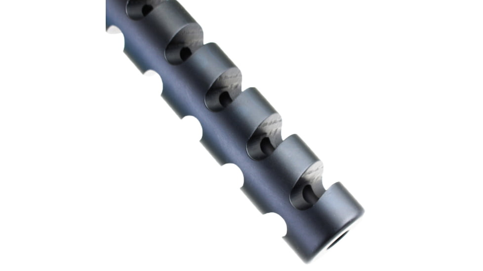 Tiger Rock AR-15 223 6 Muzzle Brake for 1/2x28 Pitch -Black, Black, MBR223