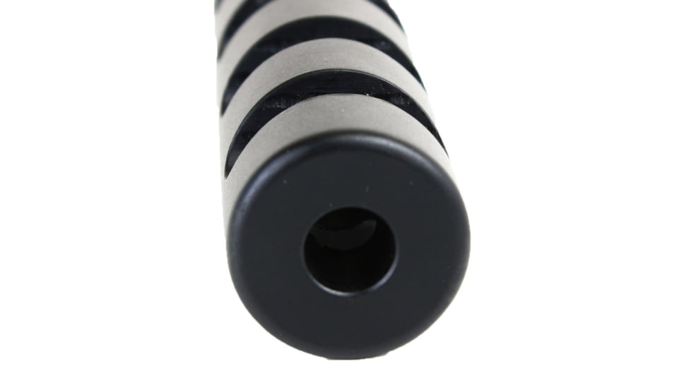 Tiger Rock AR-15 223 6 Muzzle Brake for 1/2x28 Pitch -Black, Black, MBR223