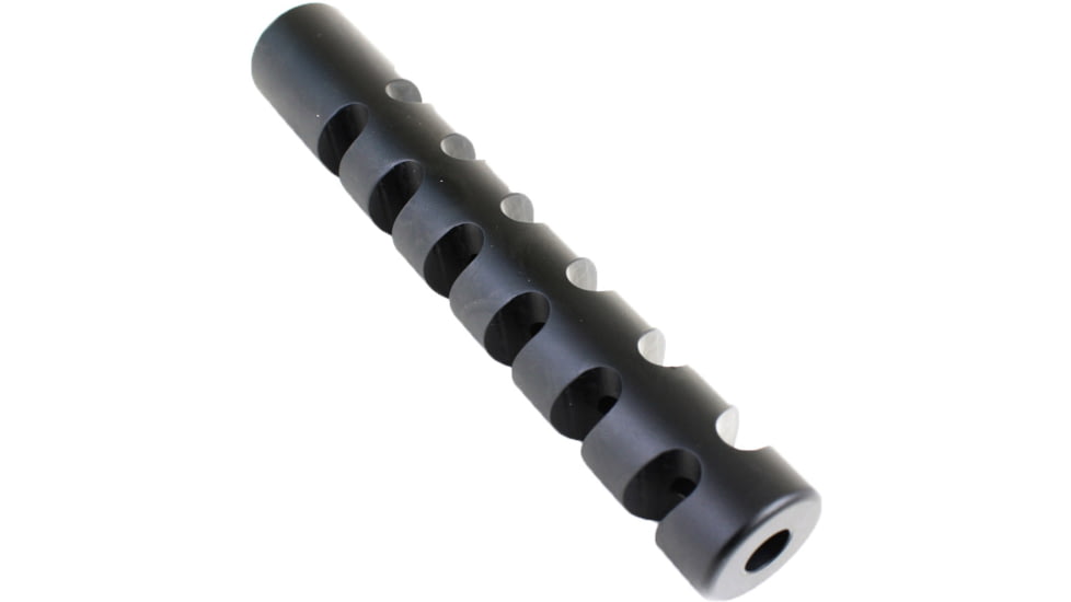 Tiger Rock AR-15 223 6 Muzzle Brake for 1/2x28 Pitch -Black, Black, MBR223