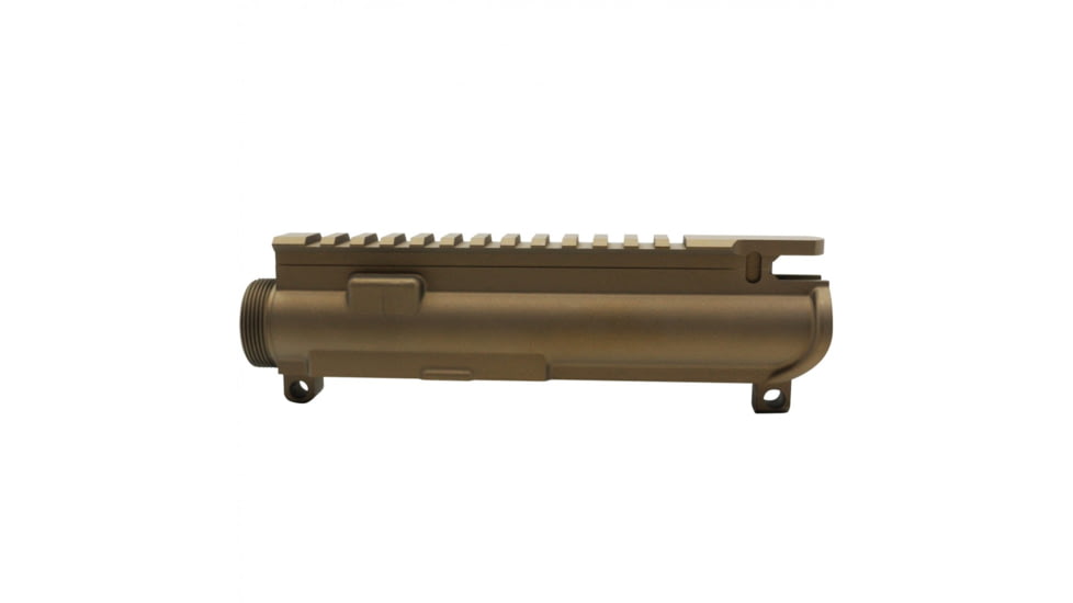 Tiger Rock AR-15/47/9/300 Stripped Upper Receiver, Cerakote, Burnt Bronze, Medium, 223UP-BBR