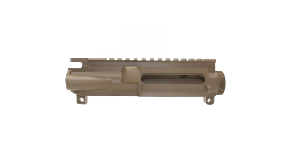 Tiger Rock AR-15/47/9/300 Stripped Upper Receiver, Cerakote, FDE, Medium, 223UPC-FDE