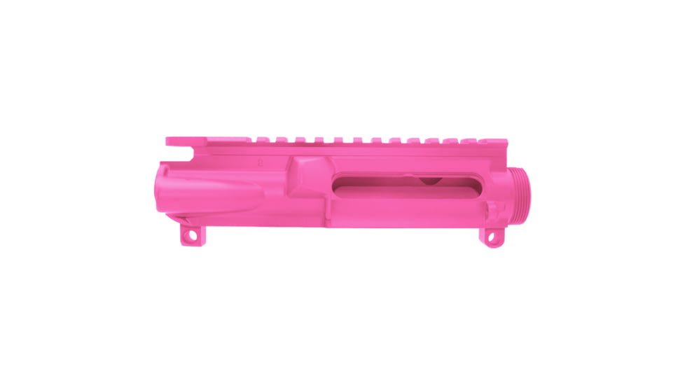 Tiger Rock AR-15/47/9/300 Stripped Upper Receiver, Cerakote, Pink, Medium, 223UPC-PNK