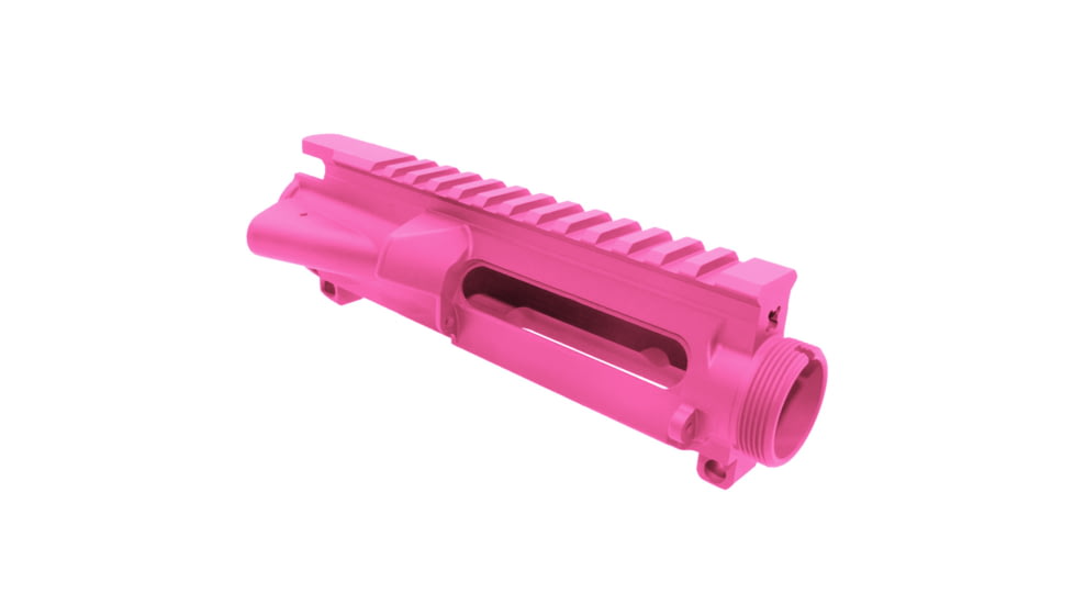 Tiger Rock AR-15/47/9/300 Stripped Upper Receiver, Cerakote, Pink, Medium, 223UPC-PNK