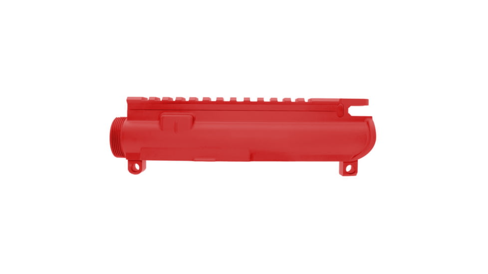 Tiger Rock AR-15/47/9/300 Stripped Upper Receiver, Cerakote, Red, Medium, 223UPC-RED
