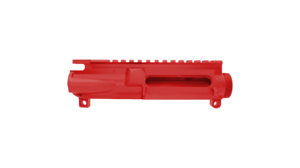 Tiger Rock AR-15/47/9/300 Stripped Upper Receiver, Cerakote, Red, Medium, 223UPC-RED