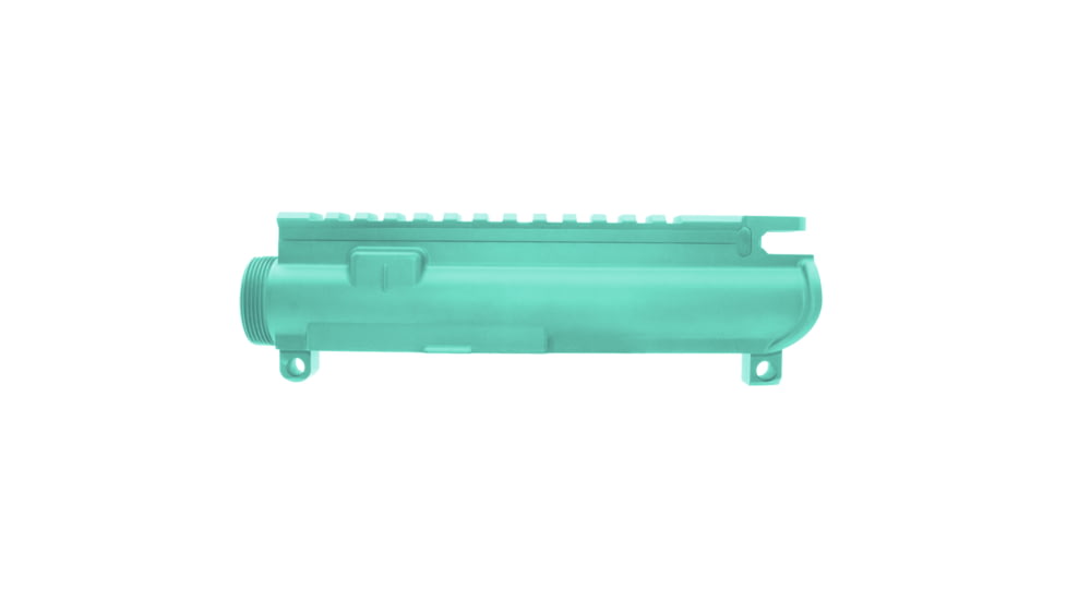 Tiger Rock AR-15/47/9/300 Stripped Upper Receiver, Cerakote, Robins Egg, Medium, 223UPC-RGB