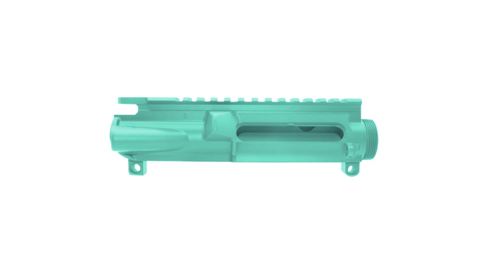 Tiger Rock AR-15/47/9/300 Stripped Upper Receiver, Cerakote, Robins Egg, Medium, 223UPC-RGB