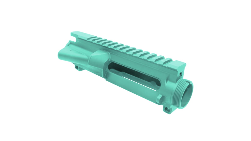 Tiger Rock AR-15/47/9/300 Stripped Upper Receiver, Cerakote, Robins Egg, Medium, 223UPC-RGB