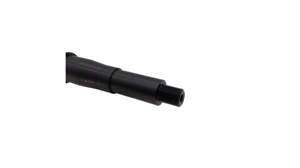 Tiger Rock AR-15 5.56 NATO 5in Pistol Length 1-5 5R Twist Barrel, Nitride, Black, Small, BRPIS-MICRO