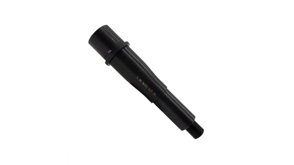 Tiger Rock AR-15 5.56 NATO 5in Pistol Length 1-5 5R Twist Barrel, Nitride, Black, Small, BRPIS-MICRO