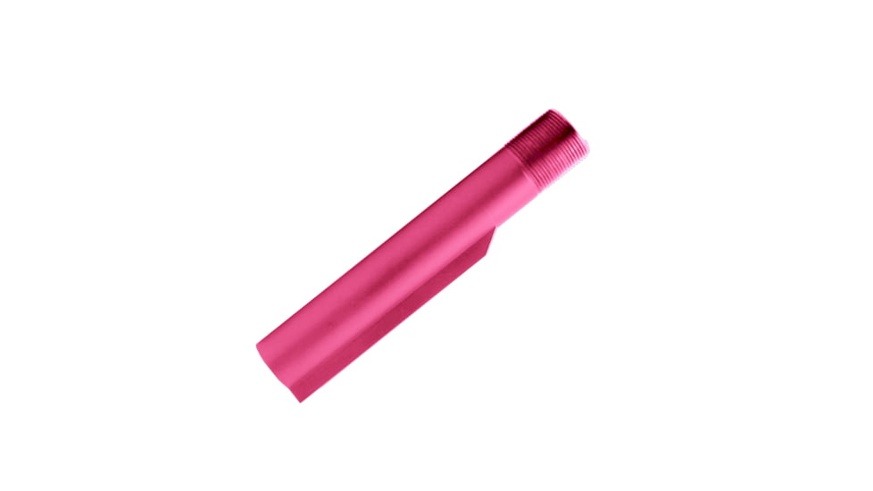 Tiger Rock AR-15 6-Position Mil-Spec Stock Buffer Tube, Cerakote, Pink, Medium, T-M-PNK
