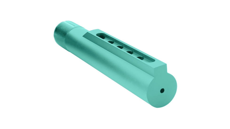 Tiger Rock AR-15 6-Position Mil-Spec Stock Buffer Tube, Cerakote, Robins Egg, Medium, T-M-RGB