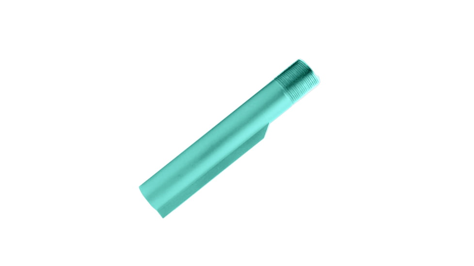 Tiger Rock AR-15 6-Position Mil-Spec Stock Buffer Tube, Cerakote, Robins Egg, Medium, T-M-RGB