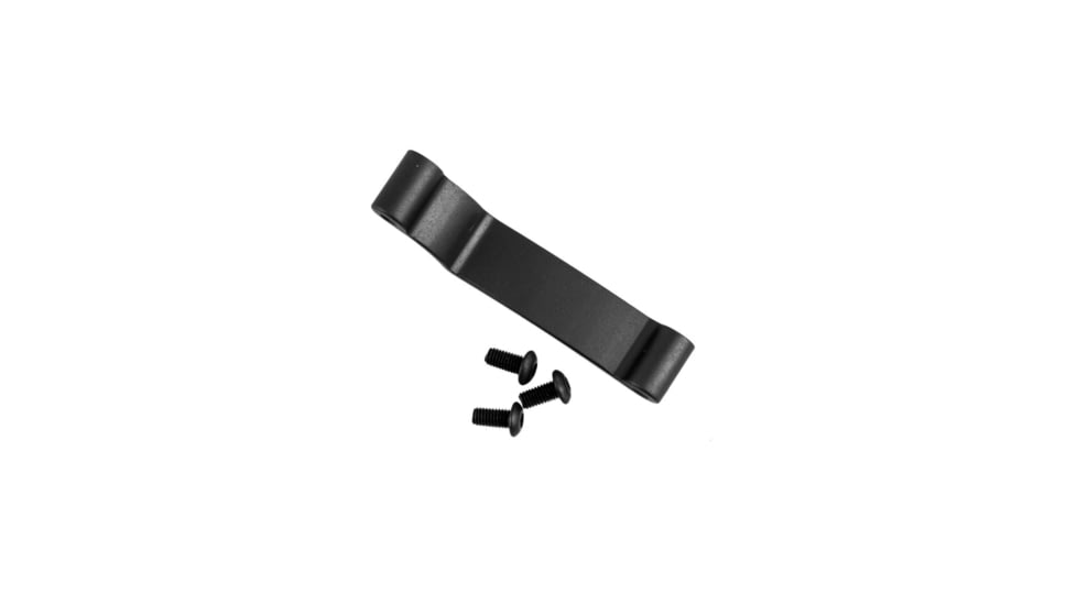 Tiger Rock AR-15 Aluminum Extended Trigger Guard Assembly, Black Anodized, Black, Small, TG-B