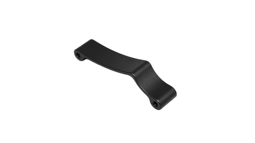 Tiger Rock AR-15 Aluminum Extended Trigger Guard Assembly, Black Anodized, Black, Small, TG-B