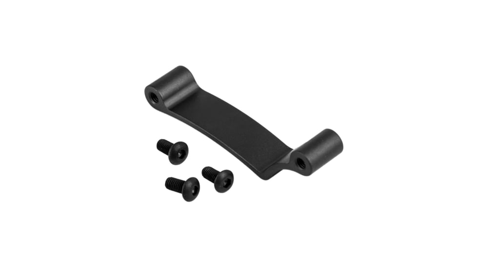 Tiger Rock AR-15 Aluminum Extended Trigger Guard Assembly, Black Anodized, Black, Small, TG-B