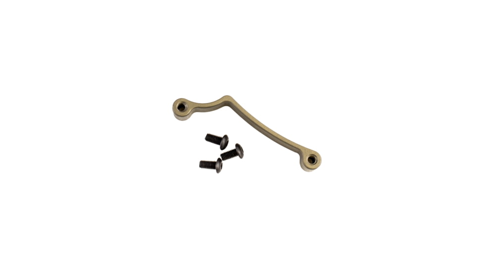 Tiger Rock AR-15 Aluminum Extended Trigger Guard Assembly, Black Anodized, Tan, Small, TG-T