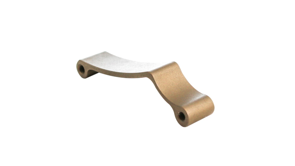 Tiger Rock AR-15 Aluminum Extended Trigger Guard Assembly, Black Anodized, Tan, Small, TG-T