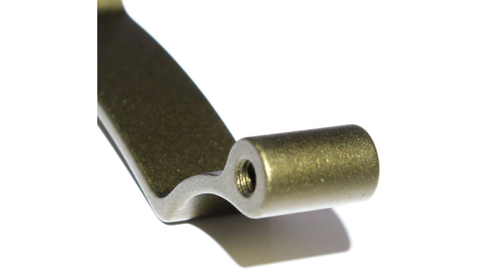 Tiger Rock AR-15 Aluminum Extended Trigger Guard Assembly, Green, TG-G