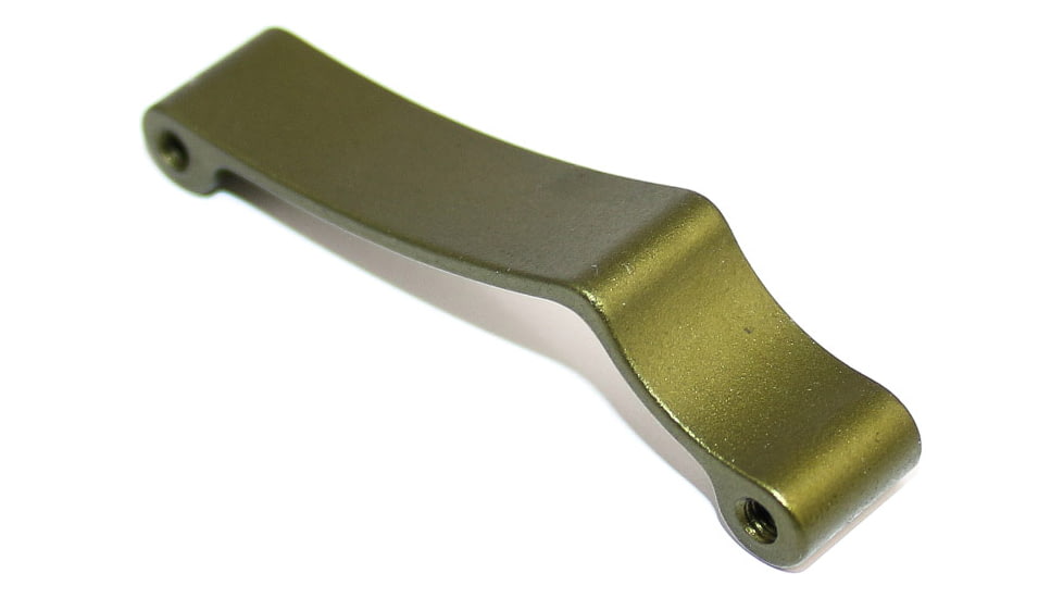Tiger Rock AR-15 Aluminum Extended Trigger Guard Assembly, Green, TG-G