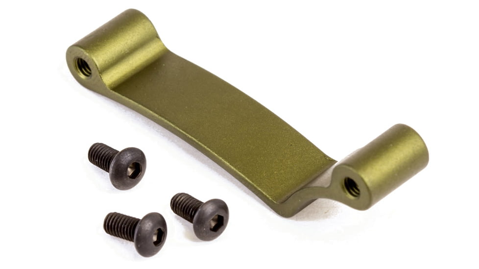 Tiger Rock AR-15 Aluminum Extended Trigger Guard Assembly, Green, TG-G