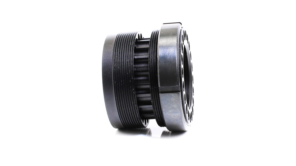 Tiger Rock AR-15 Barrel Nut w/Steel Jame Nut Ring for Free Float Quad Rail Handguard, FBN