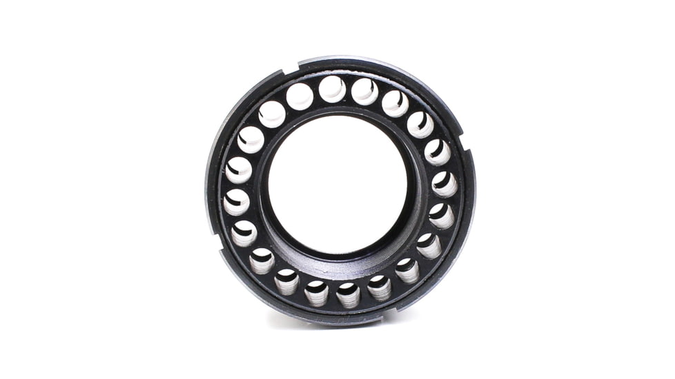 Tiger Rock AR-15 Barrel Nut w/Steel Jame Nut Ring for Free Float Quad Rail Handguard, FBN