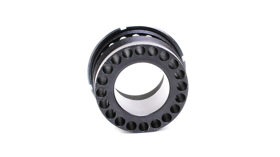 Tiger Rock AR-15 Barrel Nut w/Steel Jame Nut Ring for Free Float Quad Rail Handguard, FBN