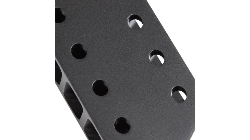 Tiger Rock AR-15 Barrett Style Muzzle Brake with Jam Nut, Long, MBR62LONG