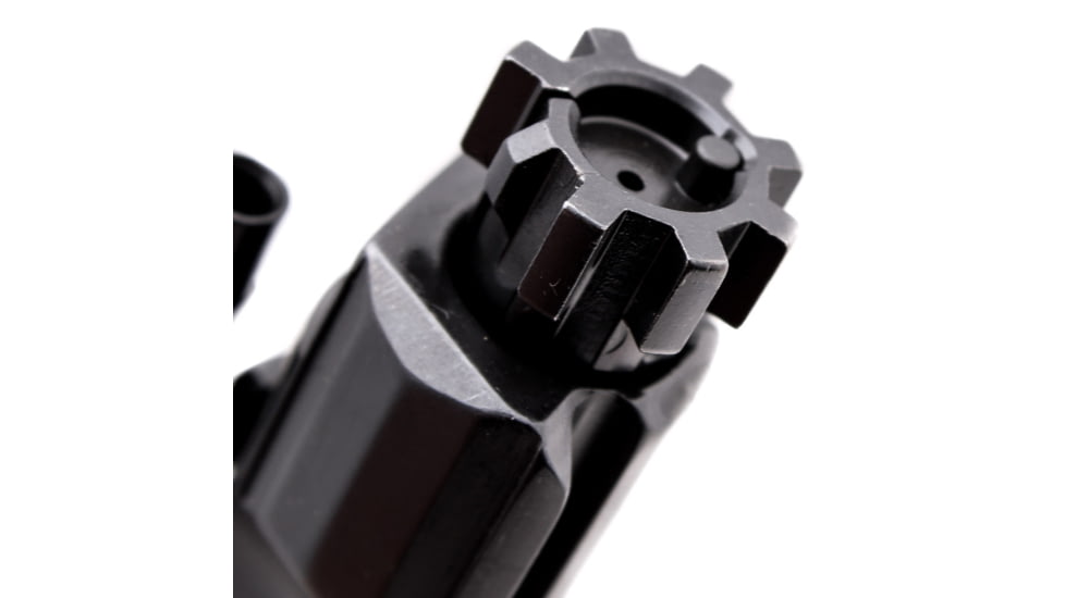 Tiger Rock AR-15 Bolt Carrier Group Assembly, 9310 Bolt, Flat Design, Black Nitride, BCG-N2