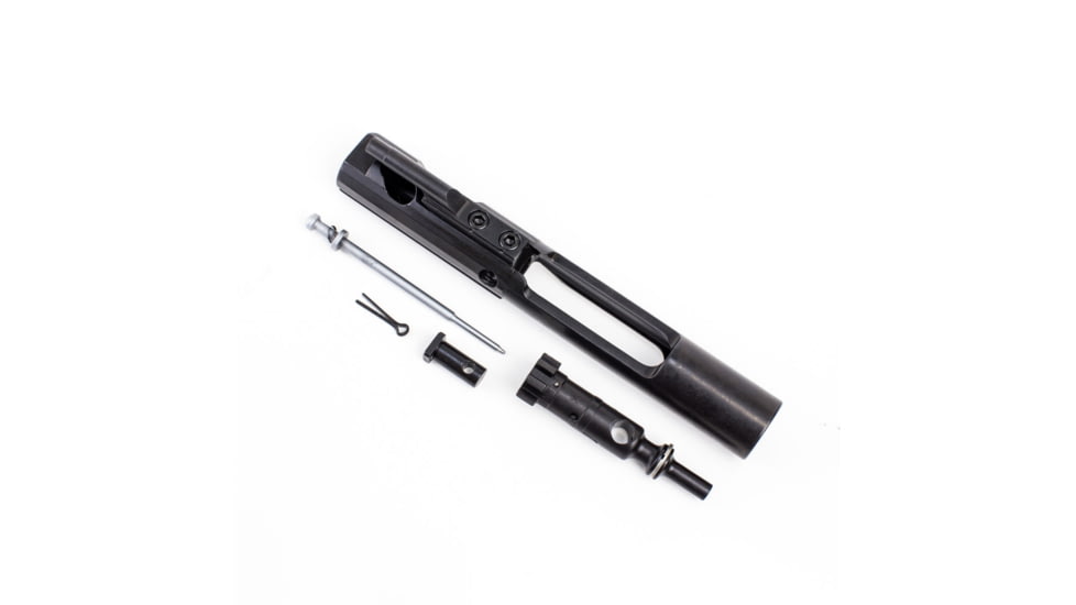 Tiger Rock AR-15 Bolt Carrier Group Assembly, 9310 Bolt, Flat Design, Black Nitride, BCG-N2