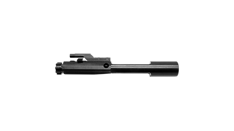 Tiger Rock AR-15 Bolt Carrier Group Assembly, 9310 Bolt, Flat Design, Black Nitride, BCG-N2