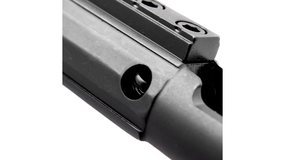 Tiger Rock AR-15 Bolt Carrier Group Assembly, 9310 Bolt, Flat Design, Black Nitride, BCG-N2