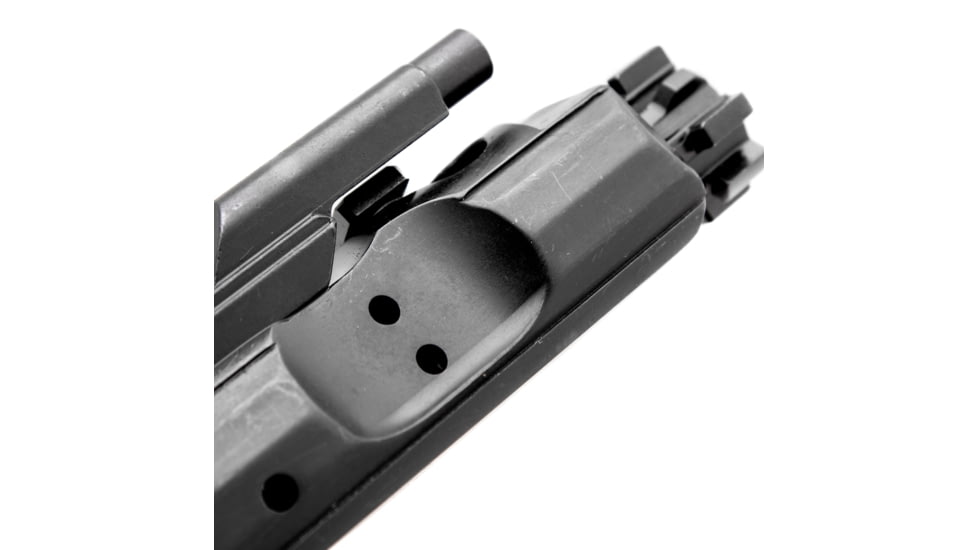 Tiger Rock AR-15 Bolt Carrier Group Assembly, 9310 Bolt, Flat Design, Black Nitride, BCG-N2