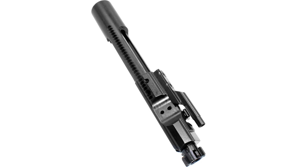 Tiger Rock AR-15 Bolt Carrier Group Assembly, 9310 Bolt, Flat Design, Black Nitride, BCG-N2