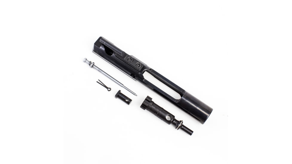 Tiger Rock AR-15 Bolt Carrier Group Assembly, Carpenter 158 Bolt, Standard Design, Black Nitride, BCG-N