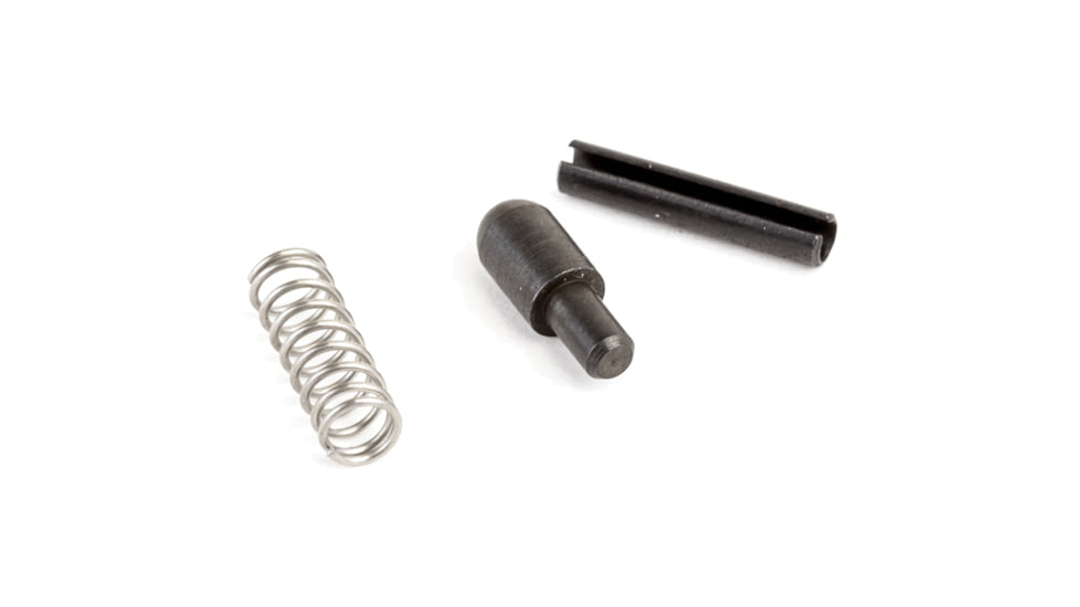 Tiger Rock AR-15 Bolt Catch Assembly Kit w/ Plunger, Spring &amp; Roll Pin, Black, BC