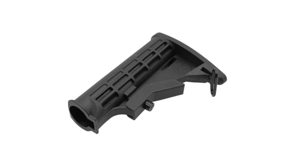 Tiger Rock AR-15 Collapsible Standard Version Stock Body, Mil Spec, Cerakote, Black, Medium, ST003M-USA