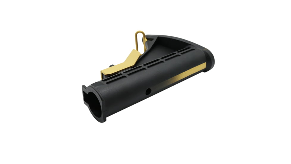 Tiger Rock AR-15 Collapsible Standard Version Stock Body, Mil Spec, Cerakote Gradient, Gold, Medium, ST003M-USA-GLD-GRADIENT