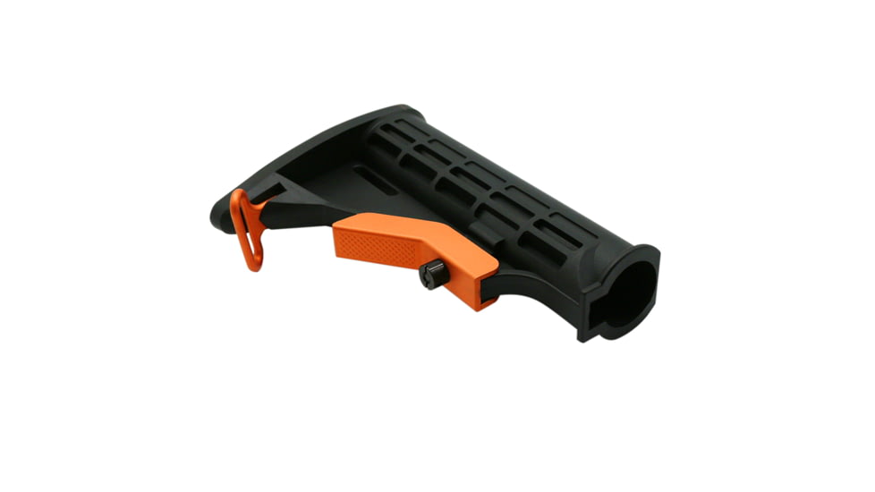 Tiger Rock AR-15 Collapsible Standard Version Stock Body, Mil Spec, Cerakote Gradient, Organge, Medium, ST003M-USA-ORG-GRADIENT