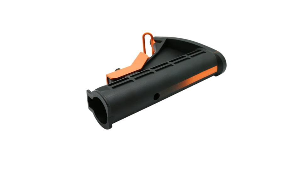 Tiger Rock AR-15 Collapsible Standard Version Stock Body, Mil Spec, Cerakote Gradient, Organge, Medium, ST003M-USA-ORG-GRADIENT