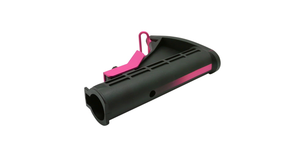Tiger Rock AR-15 Collapsible Standard Version Stock Body, Mil Spec, Cerakote Gradient, Pink, Medium, ST003M-USA-PNK-GRADIENT
