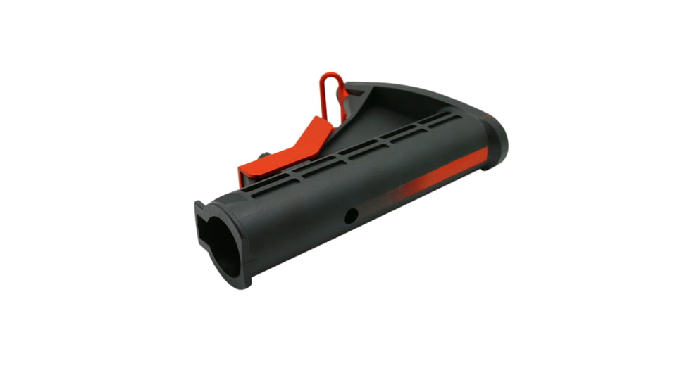 Tiger Rock AR-15 Collapsible Standard Version Stock Body, Mil Spec, Cerakote Gradient, Red, Medium, ST003M-USA-RED-GRADIENT