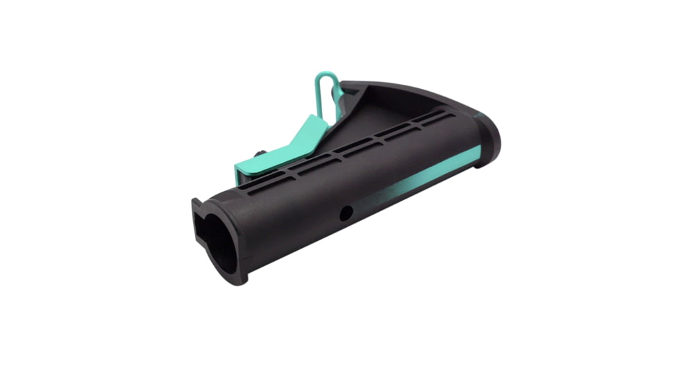 Tiger Rock AR-15 Collapsible Standard Version Stock Body, Mil Spec, Cerakote Gradient, Robins Egg, Medium, ST003M-USA-RGB-GRADIENT