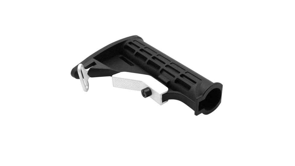 Tiger Rock AR-15 Collapsible Standard Version Stock Body, Mil Spec, Cerakote Gradient, White, Medium, ST003M-USA-WHI-GRADIENT