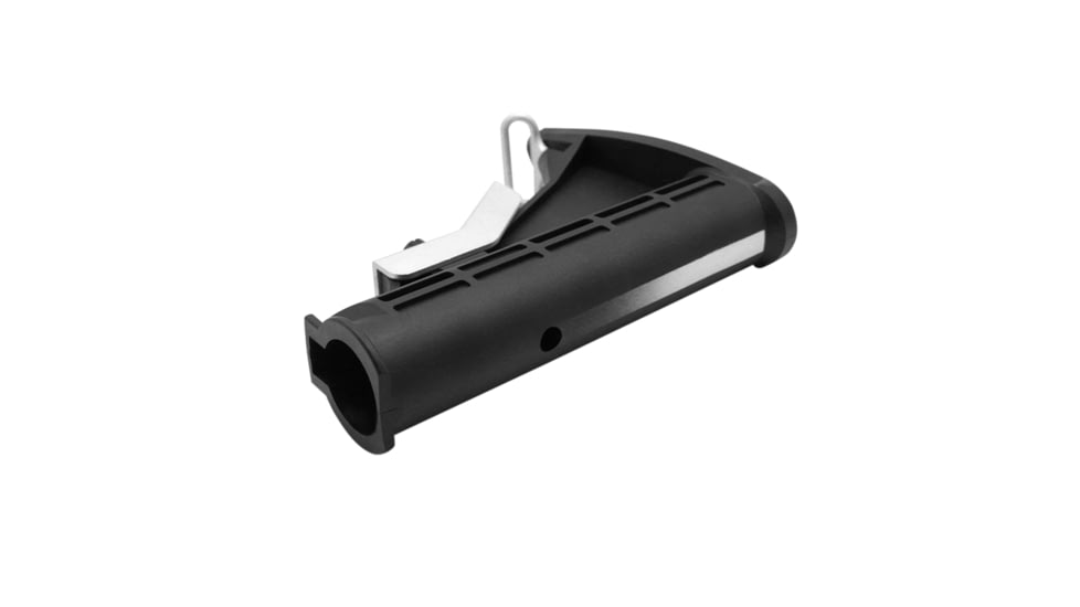 Tiger Rock AR-15 Collapsible Standard Version Stock Body, Mil Spec, Cerakote Gradient, White, Medium, ST003M-USA-WHI-GRADIENT