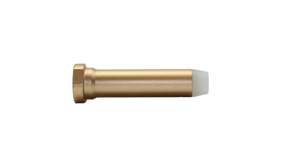 Tiger Rock AR-15 Collapsible Stock Buffer, Carbine Length, 3.0 Oz, Gold, Small, B30-GD