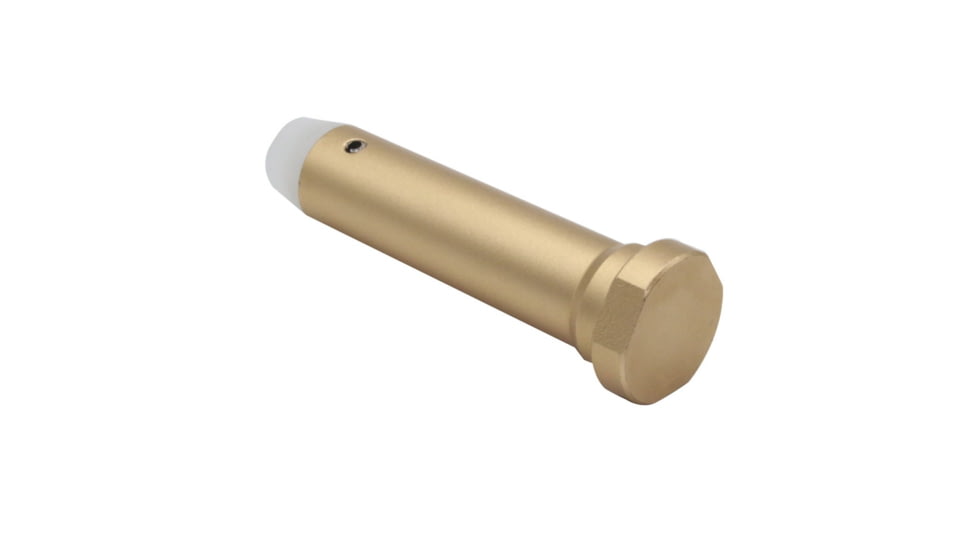Tiger Rock AR-15 Collapsible Stock Buffer, Carbine Length, 3.0 Oz, Gold, Small, B30-GD